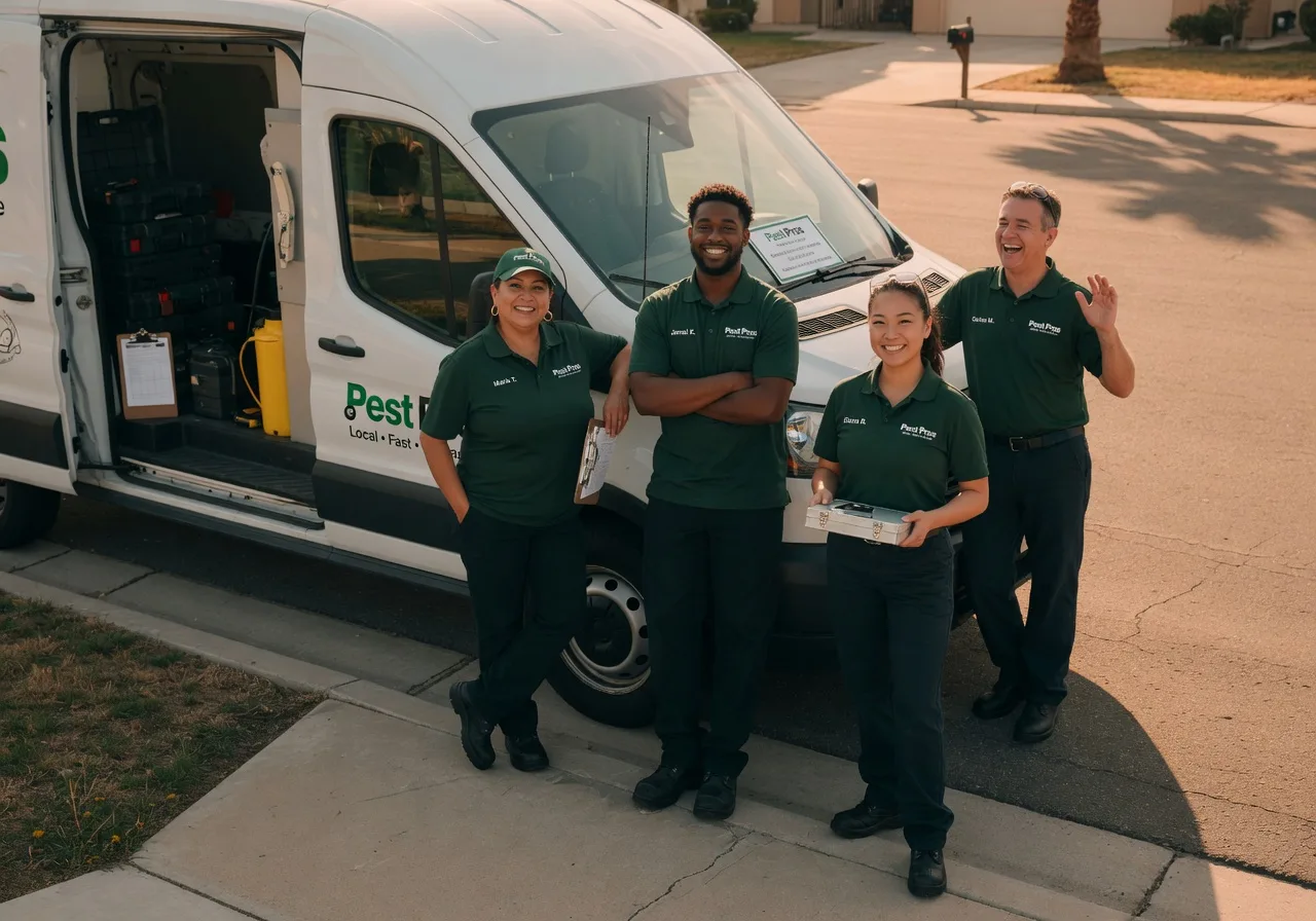 Pest Control company in Preston, OK